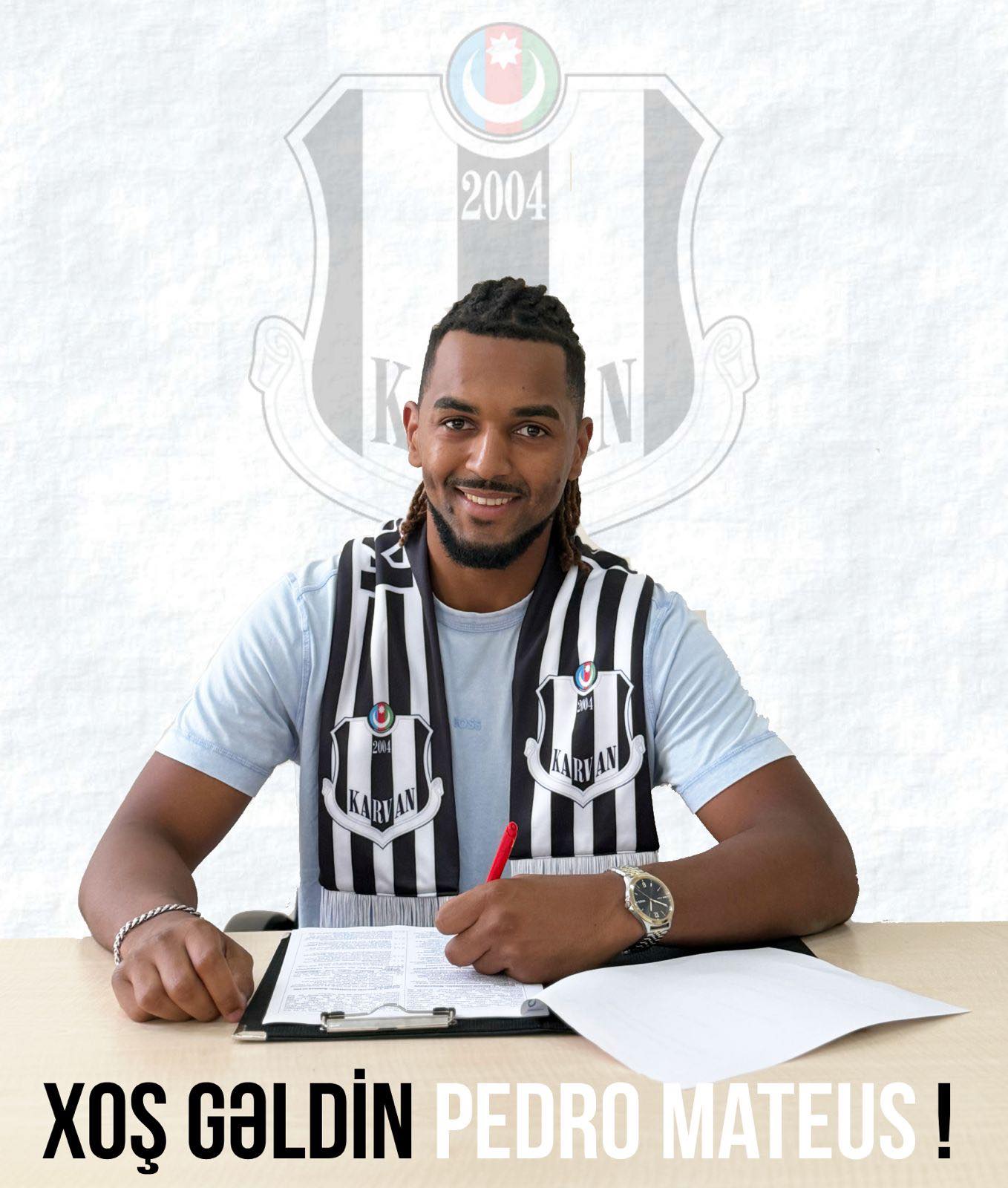 Новый трансфер: Педру Матеус в «Карване»