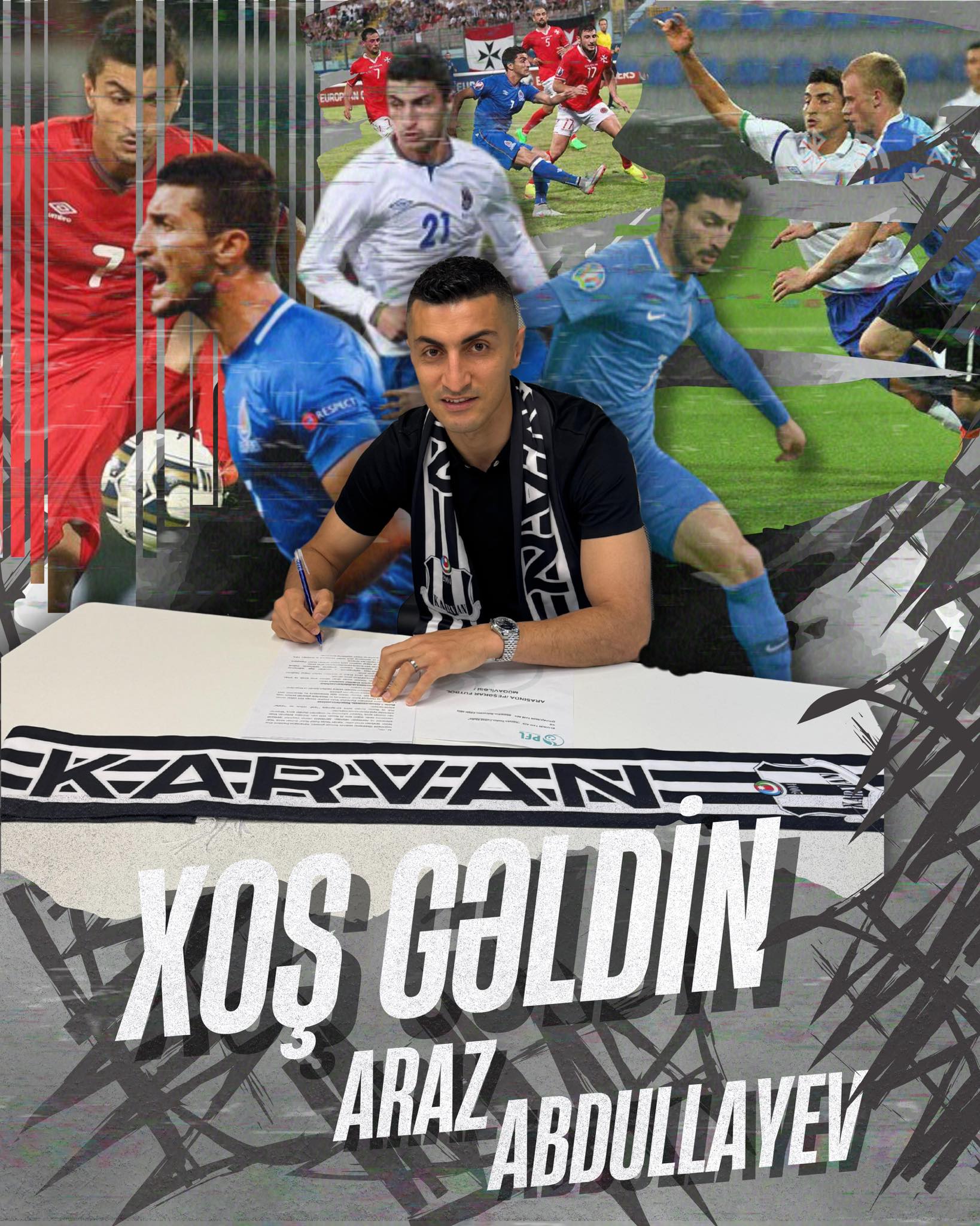 Араз Абдуллаев — в «Карване»!