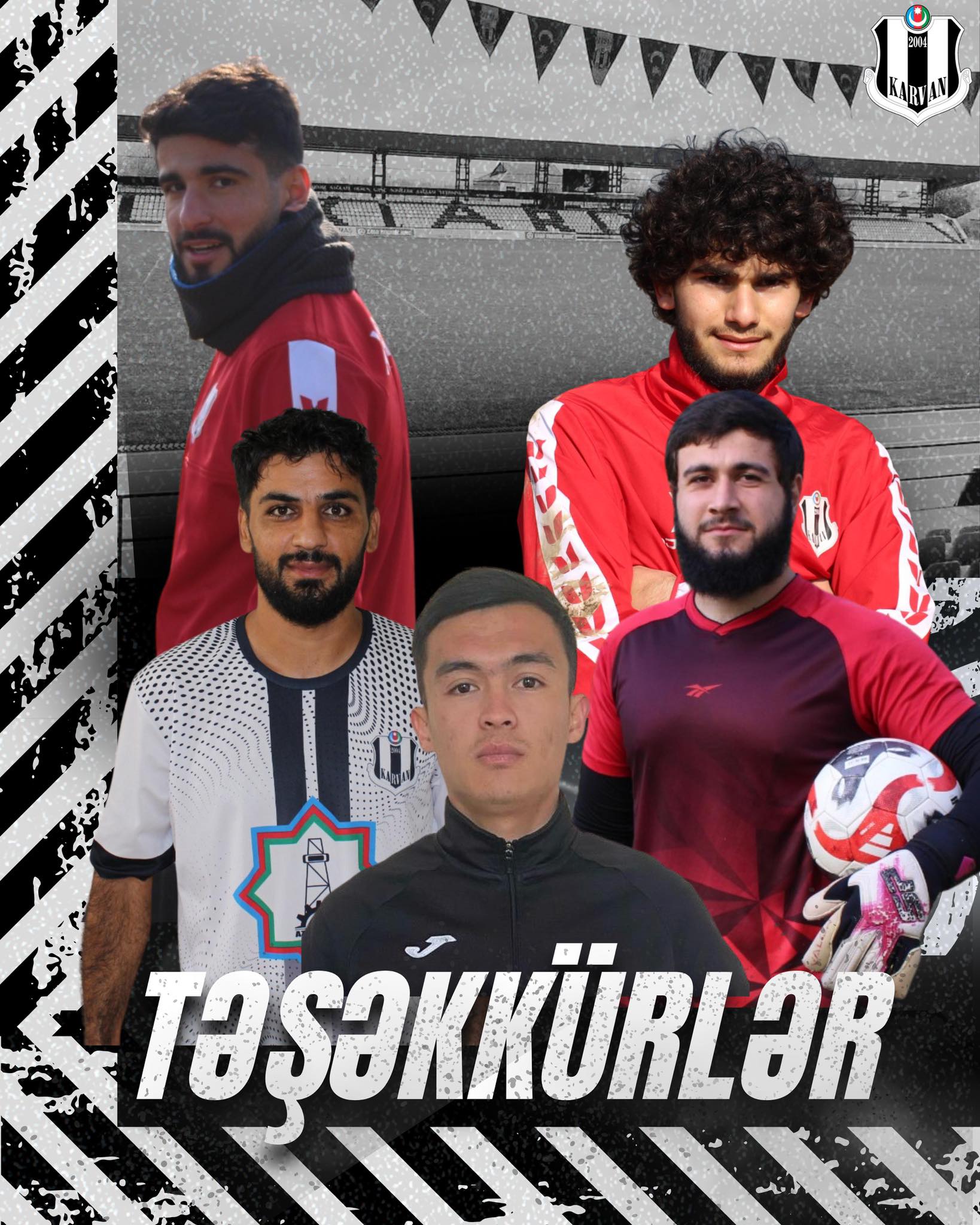 «Карван» расстался с рядом игроков по завершении контрактов