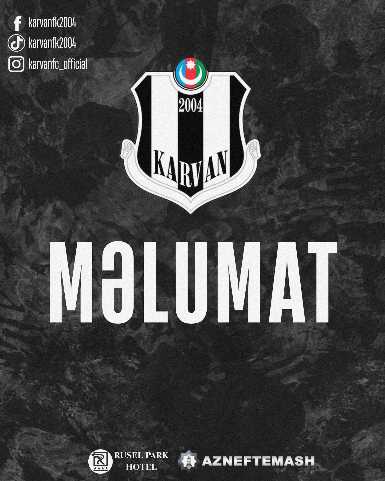 Клуб по обоюдному согласию расстаётся с Рахманом Шабановым и Джейхуном Багырзаде