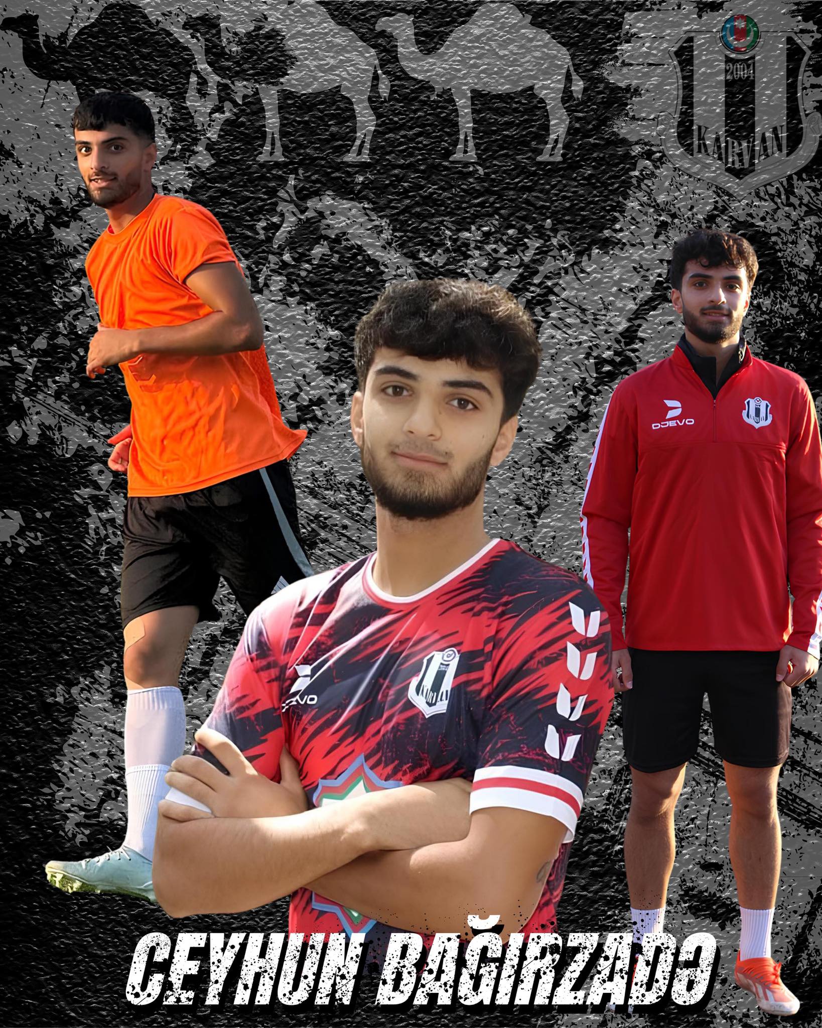 Джейхун Багырзаде остаётся в «Карване» ещё на один сезон!