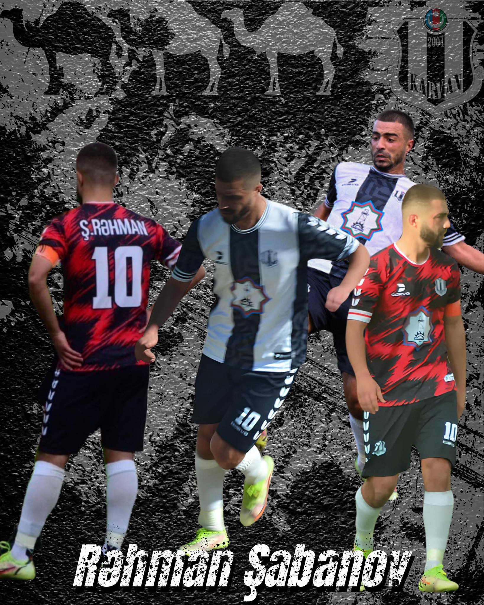 Рахман Шабанов продолжает выступать за «Карван-Евлах»!